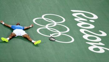 Rafael Nadal cae ante Juan Martín del Potro en Juegos Olímpicos Río 2016