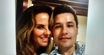 Kate del Castillo en problema nuevamente por foto con el hijo secuestrado de ‘El Chapo’