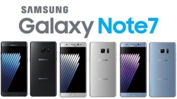 Samsung Galaxy Note 7 ya esta en el mercado