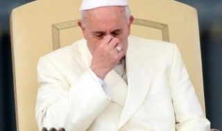 El papa rechaza falta de la voluntad de paz en Siria
