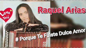 Hace 16 años Raquel Arias y su hermano Daniel escribieron y grabaron el tema .