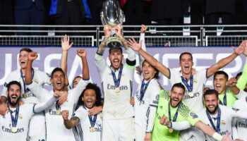 Real Madrid gana la SuperCopa de Europa