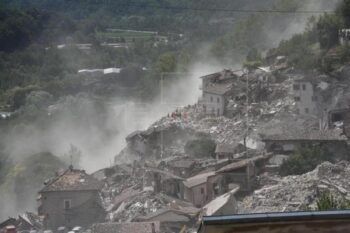 Hasta el momento son 241 las víctimas mortales tras terremoto en Italia