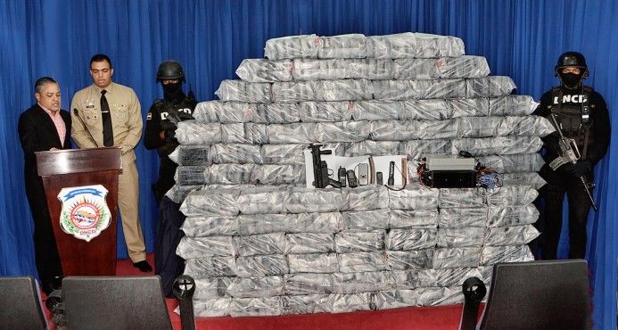 EE.UU. coloca a República Dominicana entre países de mayor tránsito de drogas del mundo