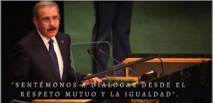 Danilo Medina en la ONU.