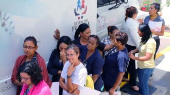 Despacho Primera Dama continúa con mamografías gratis a favor de mujeres de todo el país