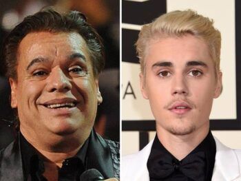 Juan Gabriel desplaza a Justin Bieber como el artista más popular