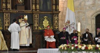 Monseñor Francisco Ozoria es el nuevo arzobispo metropolitano de Santo Domingo