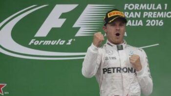 Nico Rosberg gana el Gran Premio de Italia de la Fórmula 1