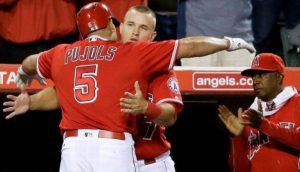Albert Pujols llegó a 588 cuadrangulares y superó a Frank Robinson