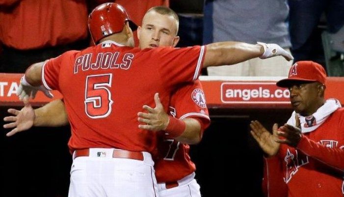 Albert Pujols llegó a 588 cuadrangulares