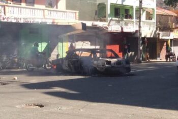 PN y residentes del Capotillo se enfrentan porque la DNCD mató un hombre