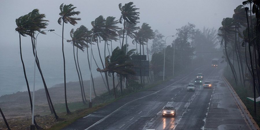 Ciclón podría afectar a República Dominicana
