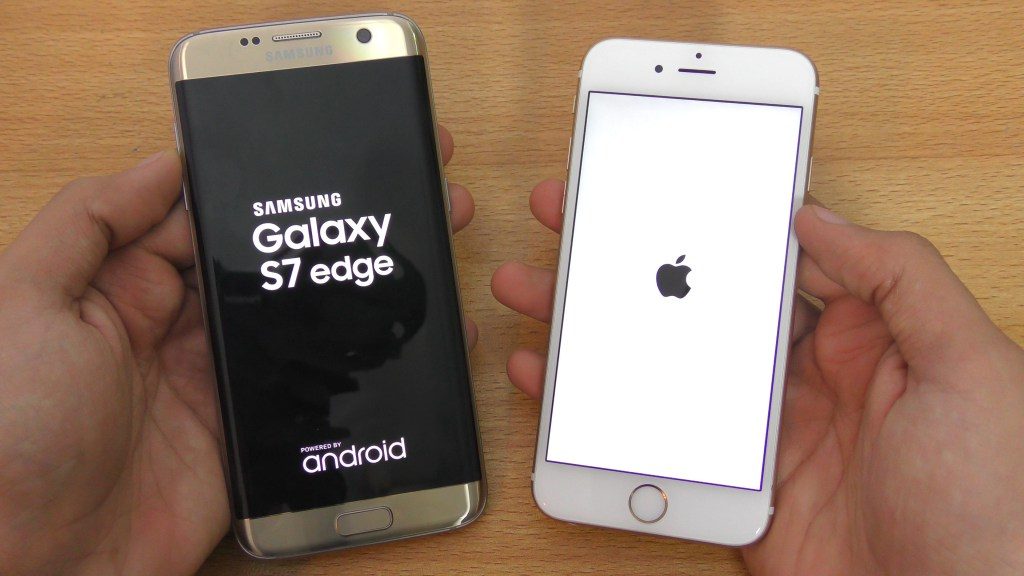 Siete razones para escoger el Galaxy S7 en vez de comprar el iPhone 7