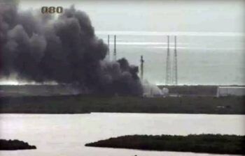 Explota cohete en Space X en Cabo Cañaveral (MIAMI)