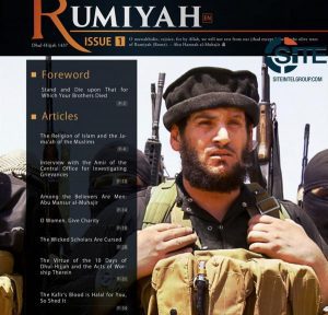 Nueva revista yihadista en internet