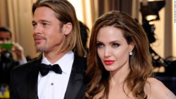 Angelina Jolie le pide el divorcio a Brad Pitt