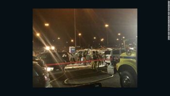 Tres muertos al estrellarse avioneta en aeropuerto de Nevada