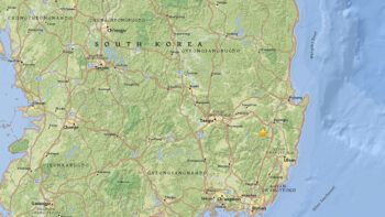 Corea del Sur, sacudida por terremoto