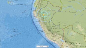 Un terremoto de una magnitud de 6.1 sacudió Perú