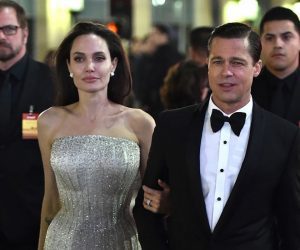 Angelina Jolie y Brad Pitt.