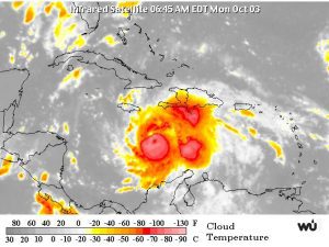 Haití y República Dominicana continúan bajo alerta por huracán Matthew.