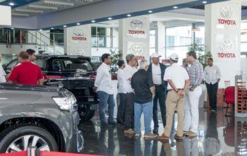 Expomóvil Banreservas recibe en dos días solicitudes de financiamiento por RD$4,537 millones