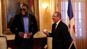 Danilo Medina acompañará al estelar beisbolista dominicano David Ortiz en su despedida de las Grandes Ligas este domingo