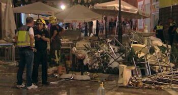 Al menos 90 heridos por explosión de gas en restaurante en España; hay 5 graves