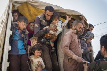 Alarma></noscript> Alto Comisionado de la ONU dice que urge proteger a los civiles en Mosul