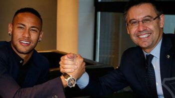 Neymar logra renovación de contrato con el Barcelona hasta 2021
