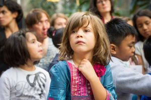 Niños refugiados en Italia. Foto de archivo: ONU/Rick Bajornas.