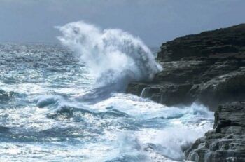 Advierten de posible penetración del mar en costa Atlántica