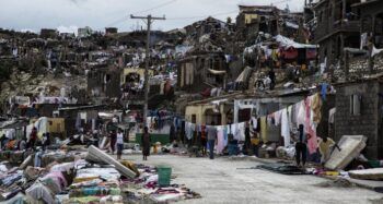 Muertos en Haití pasan de 815 tras el paso de huracán Matthew