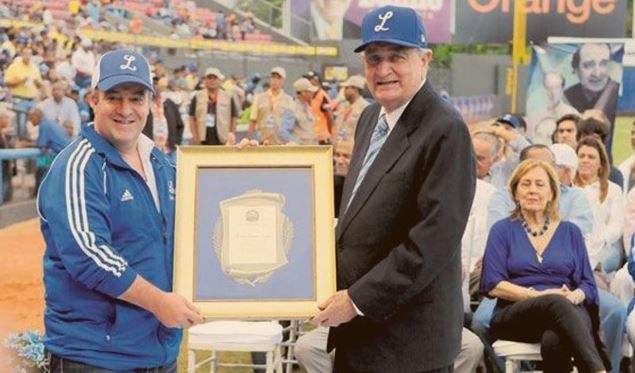 Club Atlético Licey pondrá el nombre de Tomás Troncoso a su cabina de transmisión radial
