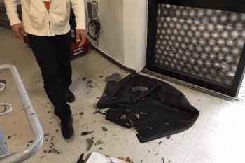 Intento de robo fallido en La Cadena de la avenida Abraham Lincoln.