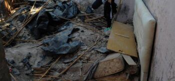 Mueren dos niños por colapso de su vivienda en capotillo