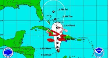 Haití, Jamaica y Cuba se preparan para el poderoso huracán Matthew