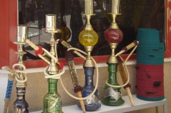 Muere joven por fumar hookah