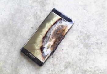 Samsung le dice a sus clientes: apaguen su Galaxy Note 7 de inmediato