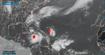 Cuba y Florida bajo alertas de tormenta tropical
