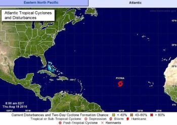 Otra tormenta se forma y podría afectarnos