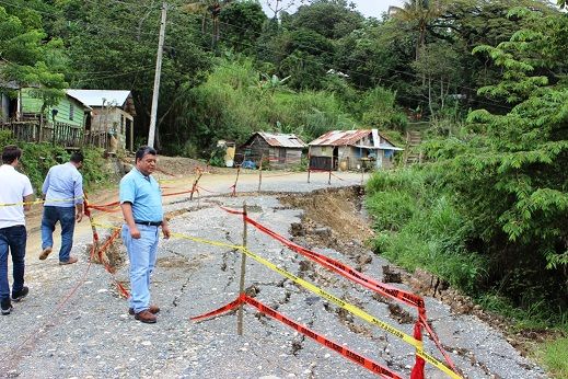 Comunidades de Arroyo Gurabo afectadas por inundaciones