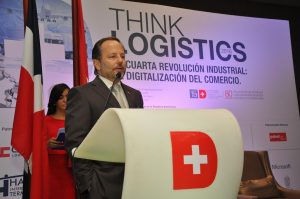 El presidente de la CCTDS, Gaetan Bucher.