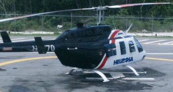 Helicóptero que salió de Puerto Plata desaparece