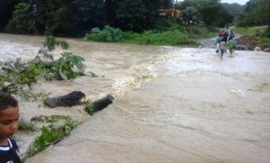 Inundaciones en Puerto Plata