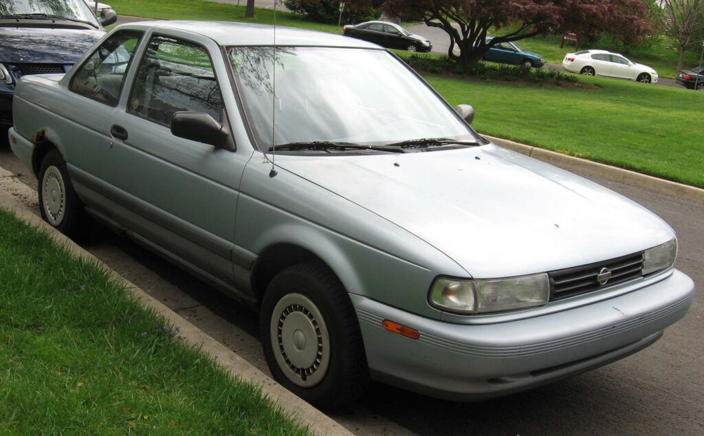 (VIDEO) Por esto fue descontinuado el Nissan Sentra B13