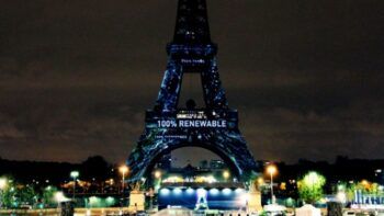 Entrada en vigor del Acuerdo de París sobre el cambio climático