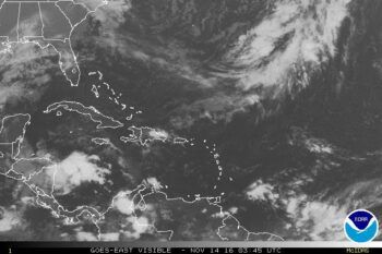 Vaguada seguirá provocando lluvias hoy y mañana en RD