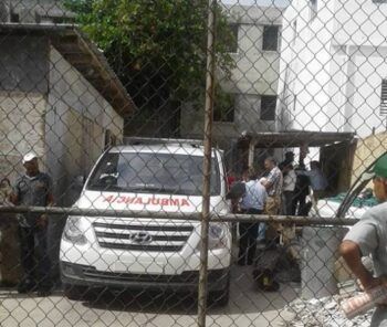 Muere hombre desgollado por su propia pulidora
